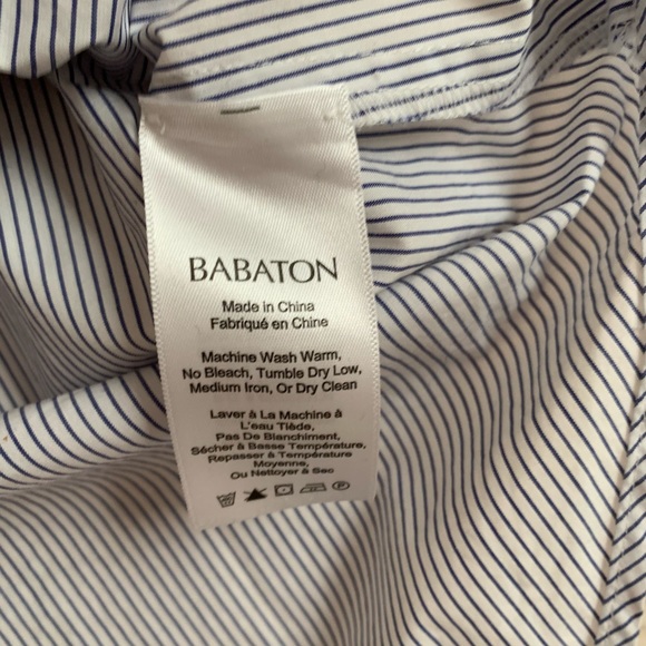 Aritzia Babaton Malik Blouse - Picture 9 of 12